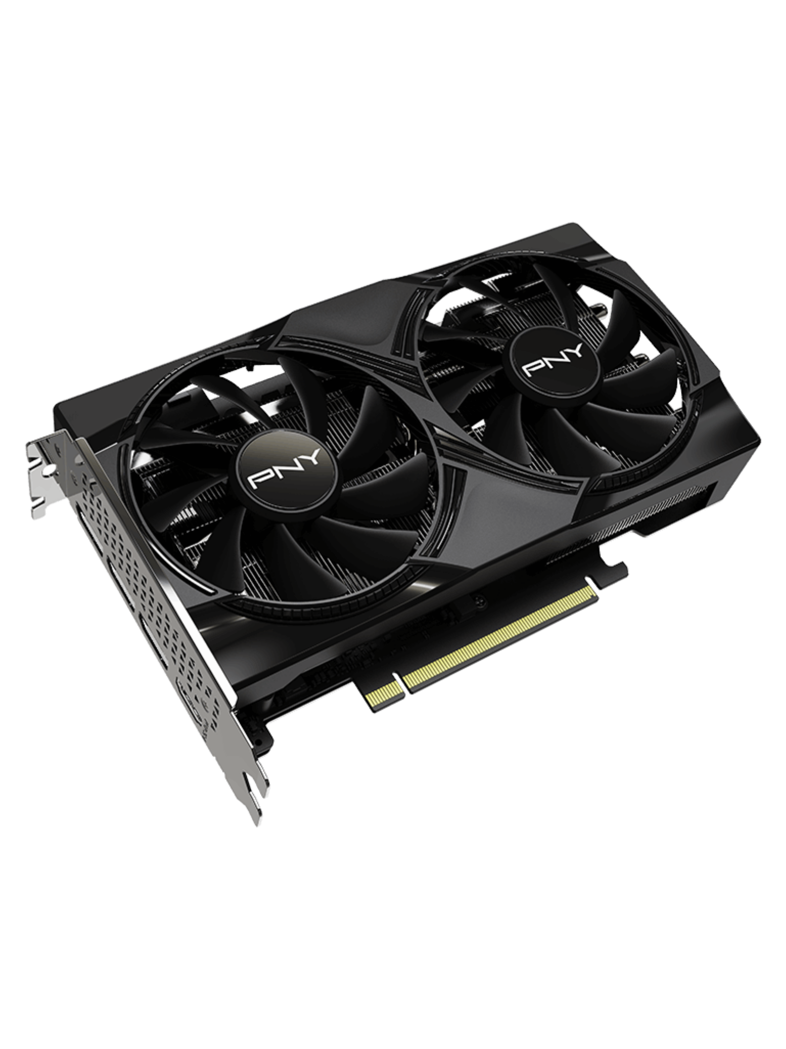 PNY GeForce RTX 5060 8GB GDDR7 - Dual Fans - DLSS 4 - Black-2
