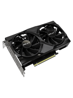 PNY GeForce RTX 5060 8GB GDDR7 - Dual Fans - DLSS 4 - Black-2
