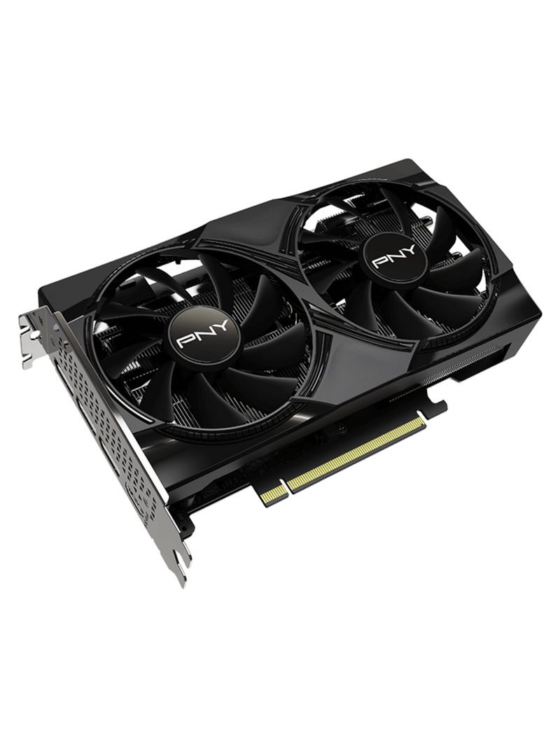 PNY GeForce RTX 5060 8GB GDDR7 - Dual Fans - DLSS 4 - Black-2