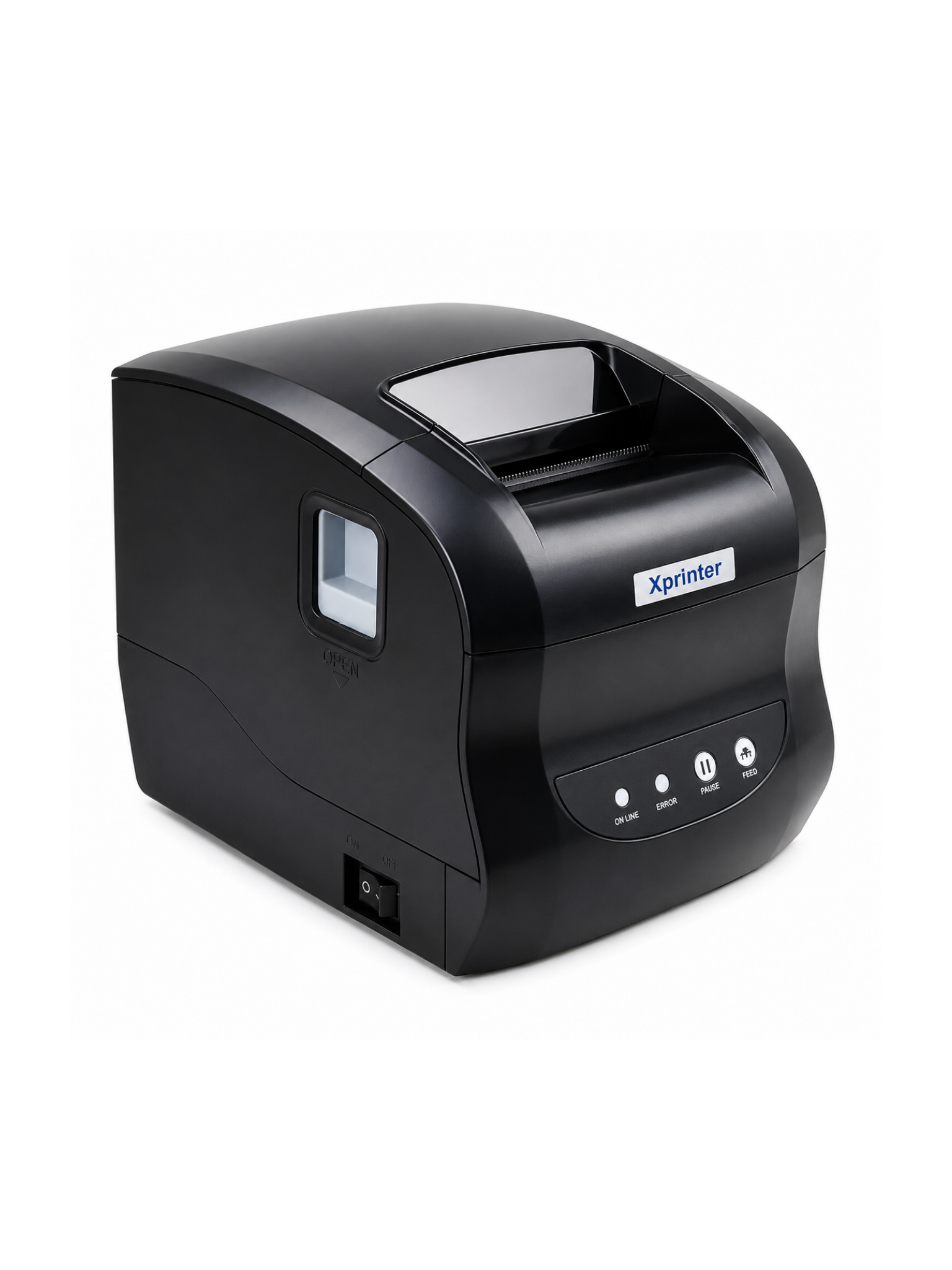 Xprinter XP-365B 80mm Thermal Label / Barcode Printer - USB - Black-1