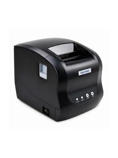 Xprinter XP-365B 80mm Thermal Label / Barcode Printer - USB - Black-1