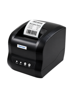 Xprinter XP-365B 80mm Thermal Label / Barcode Printer - USB - Black-2