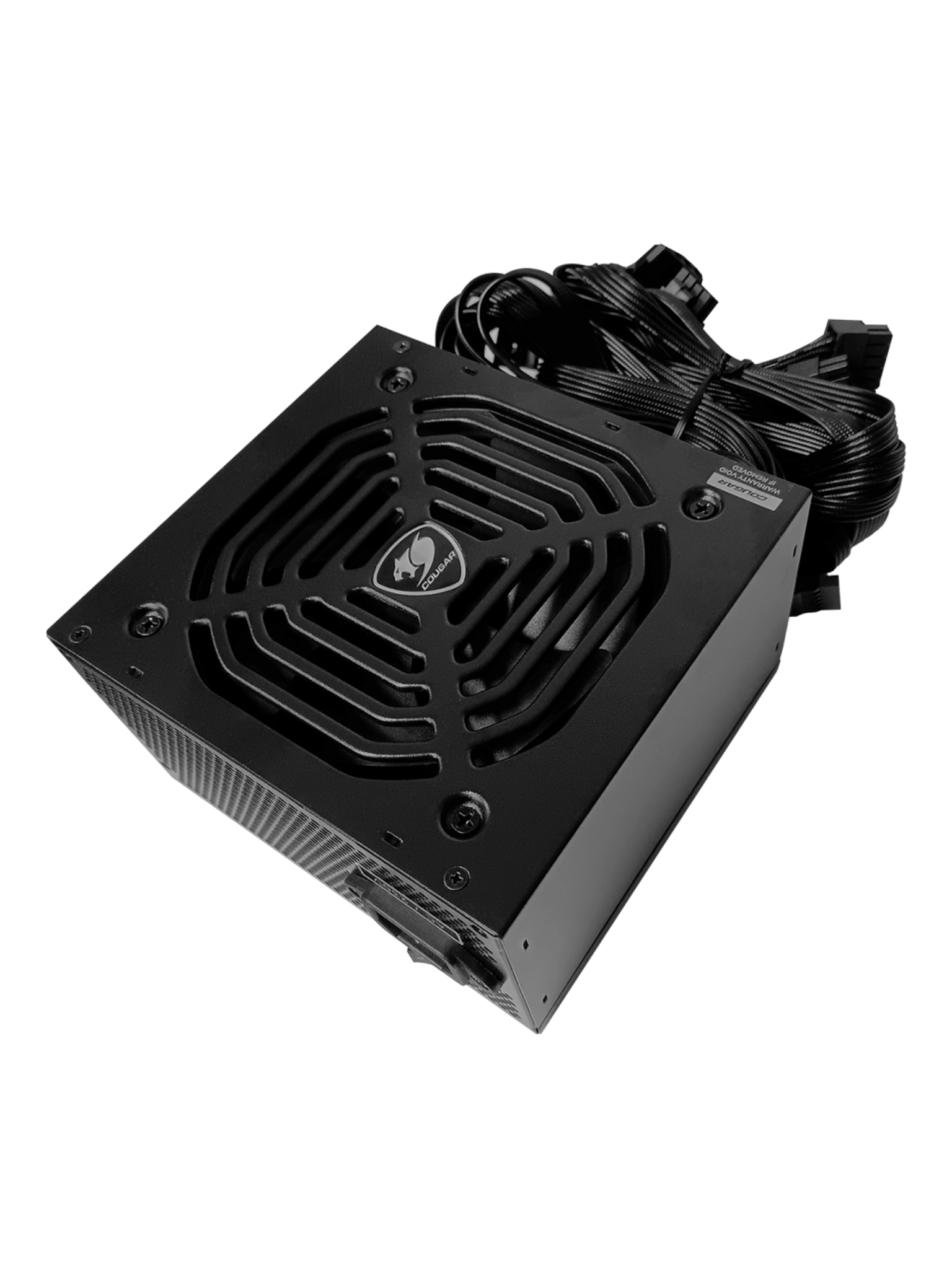 Cougar SXC500 Power Supply - 500W - Standard Rate - Non-Modular - Black-3