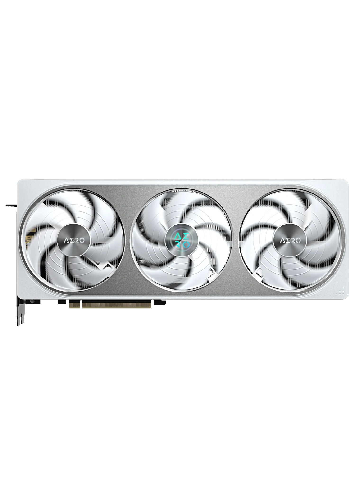 Gigabyte GeForce RTX 5070 AERO OC 12GB GDDR7   - Triple Fans - Silver / White-4