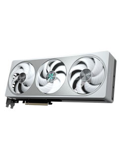 Gigabyte GeForce RTX 5070 AERO OC 12GB GDDR7   - Triple Fans - Silver / White-2
