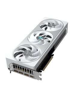 Gigabyte GeForce RTX 5070 AERO OC 12GB GDDR7   - Triple Fans - Silver / White-6