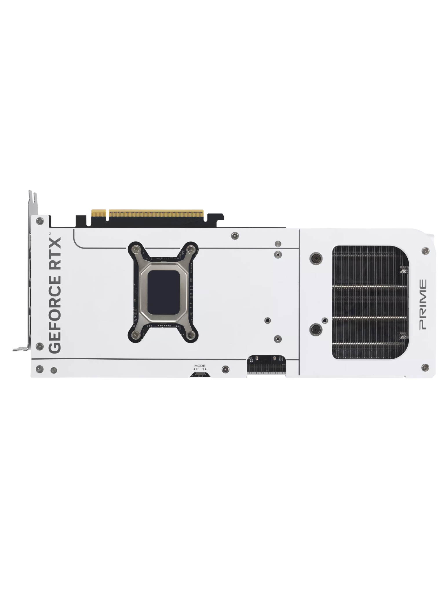 Asus Prime GeForce RTX 5070 White OC Edition 12GB GDDR7 - Triple Fans - White-8
