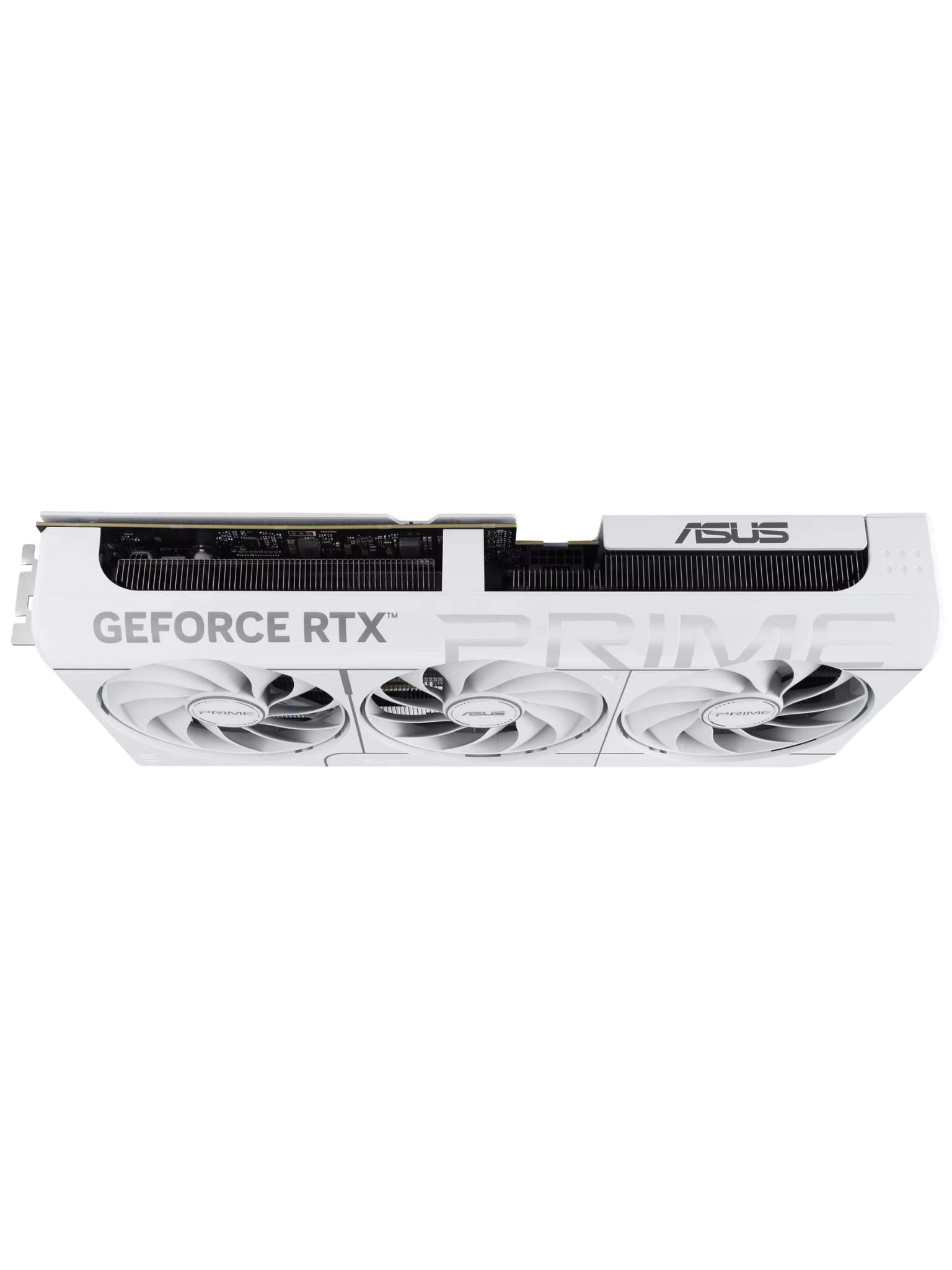 Asus Prime GeForce RTX 5070 White OC Edition 12GB GDDR7 - Triple Fans - White-7