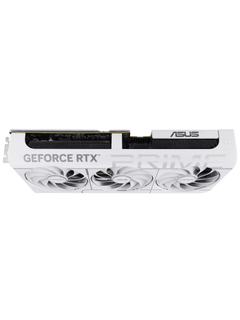 Asus Prime GeForce RTX 5070 White OC Edition 12GB GDDR7 - Triple Fans - White-7
