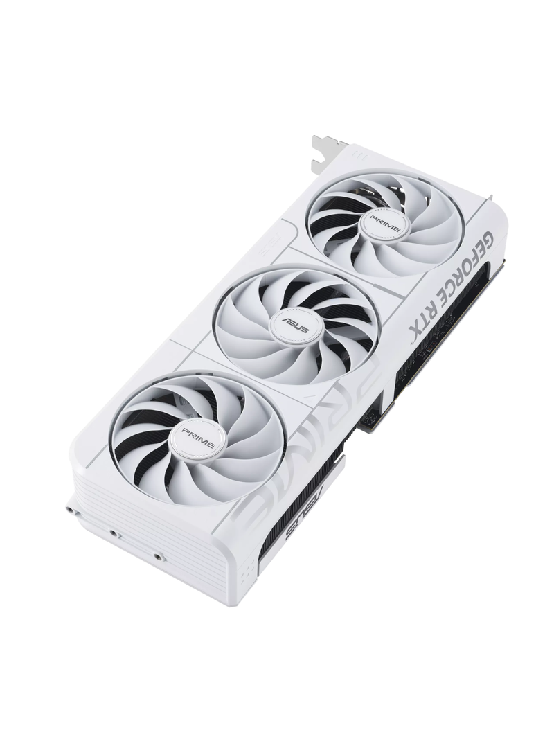 Asus Prime GeForce RTX 5070 White OC Edition 12GB GDDR7 - Triple Fans - White-6