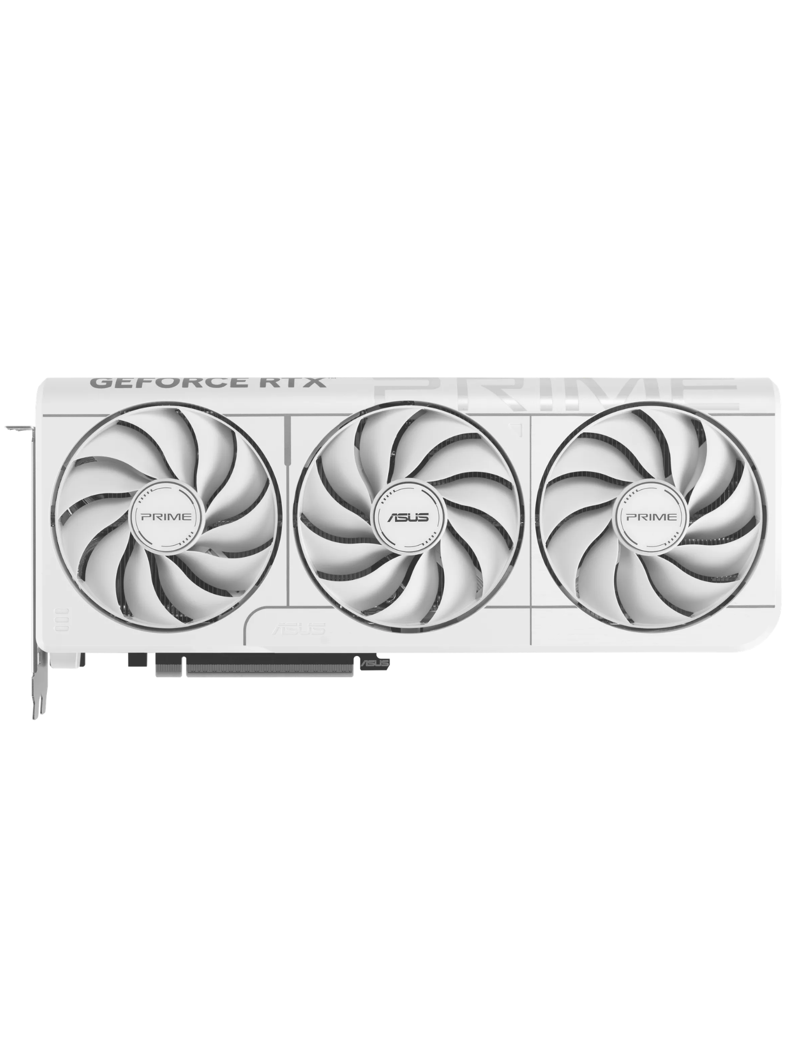 Asus Prime GeForce RTX 5070 White OC Edition 12GB GDDR7 - Triple Fans - White-3