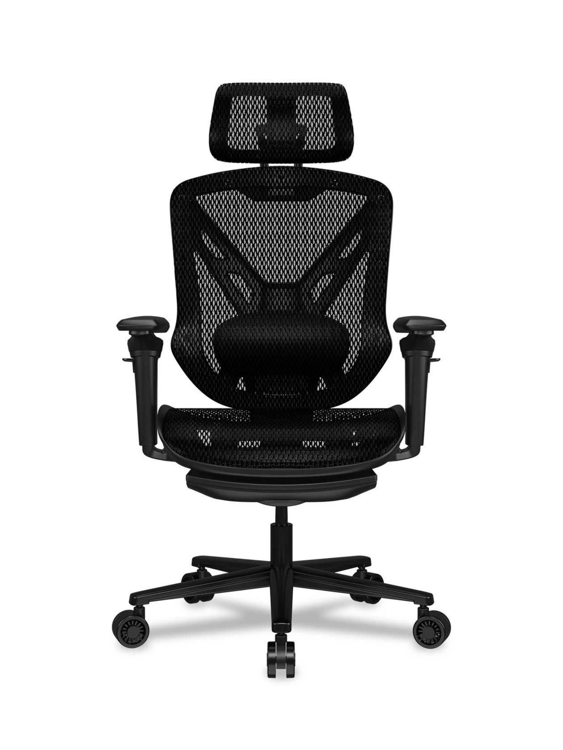 Cougar Speeder Ergonomic Black Chair-3