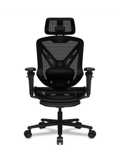 Cougar Speeder Ergonomic Black Chair-3