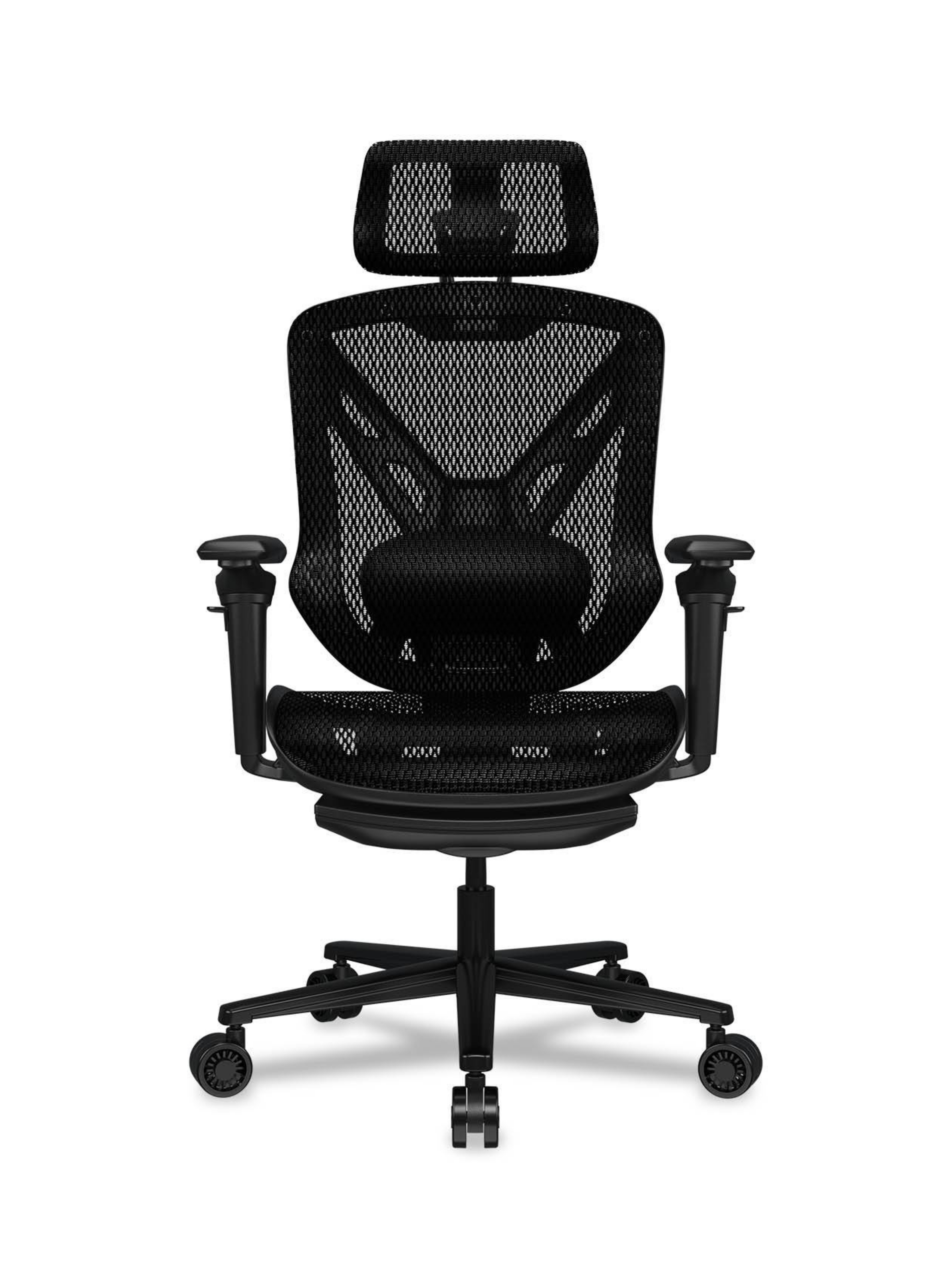 Cougar Speeder Ergonomic Black Chair-3