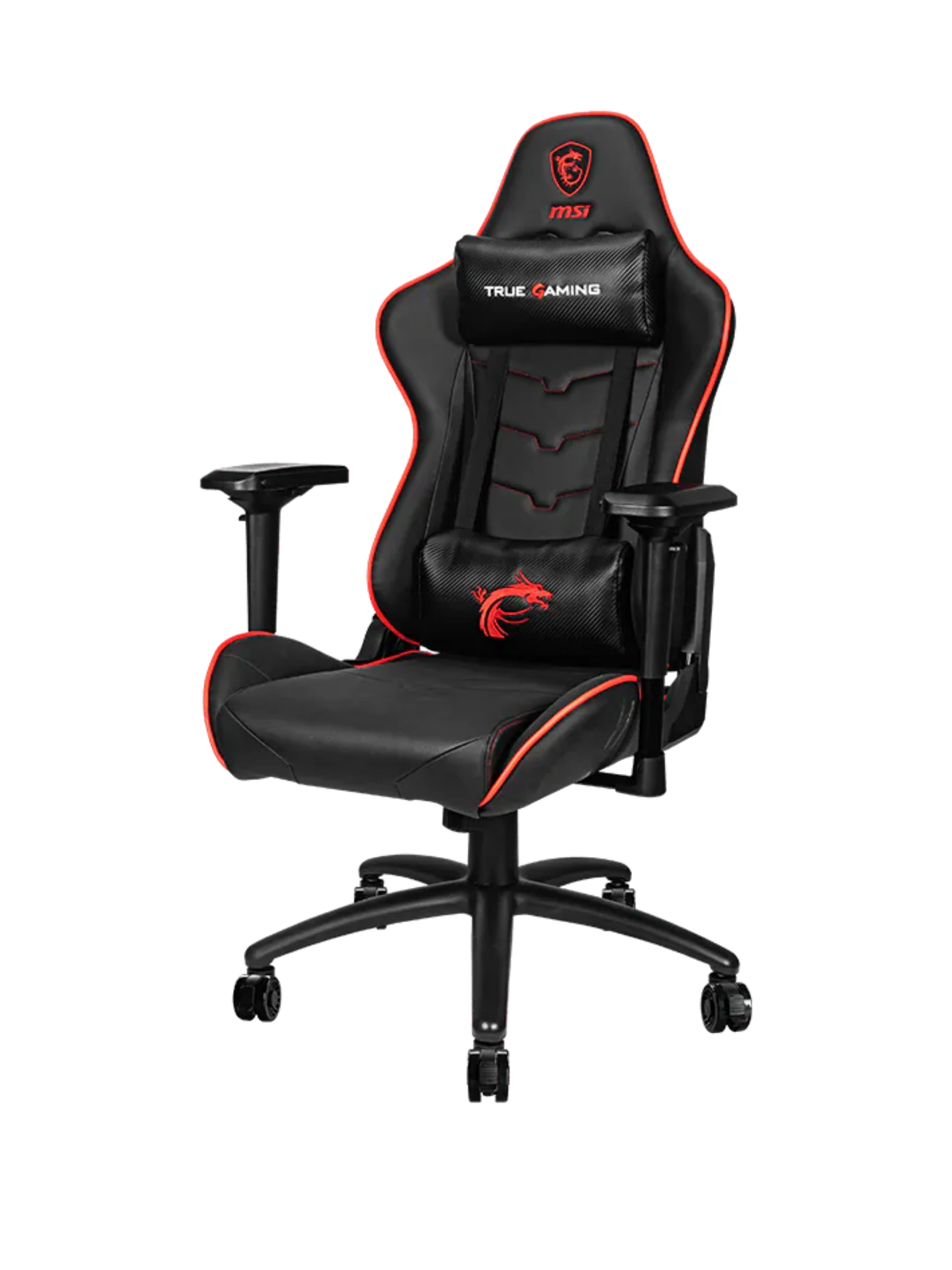 MSI MAG CH120 X Black & Red Gaming Chair-2