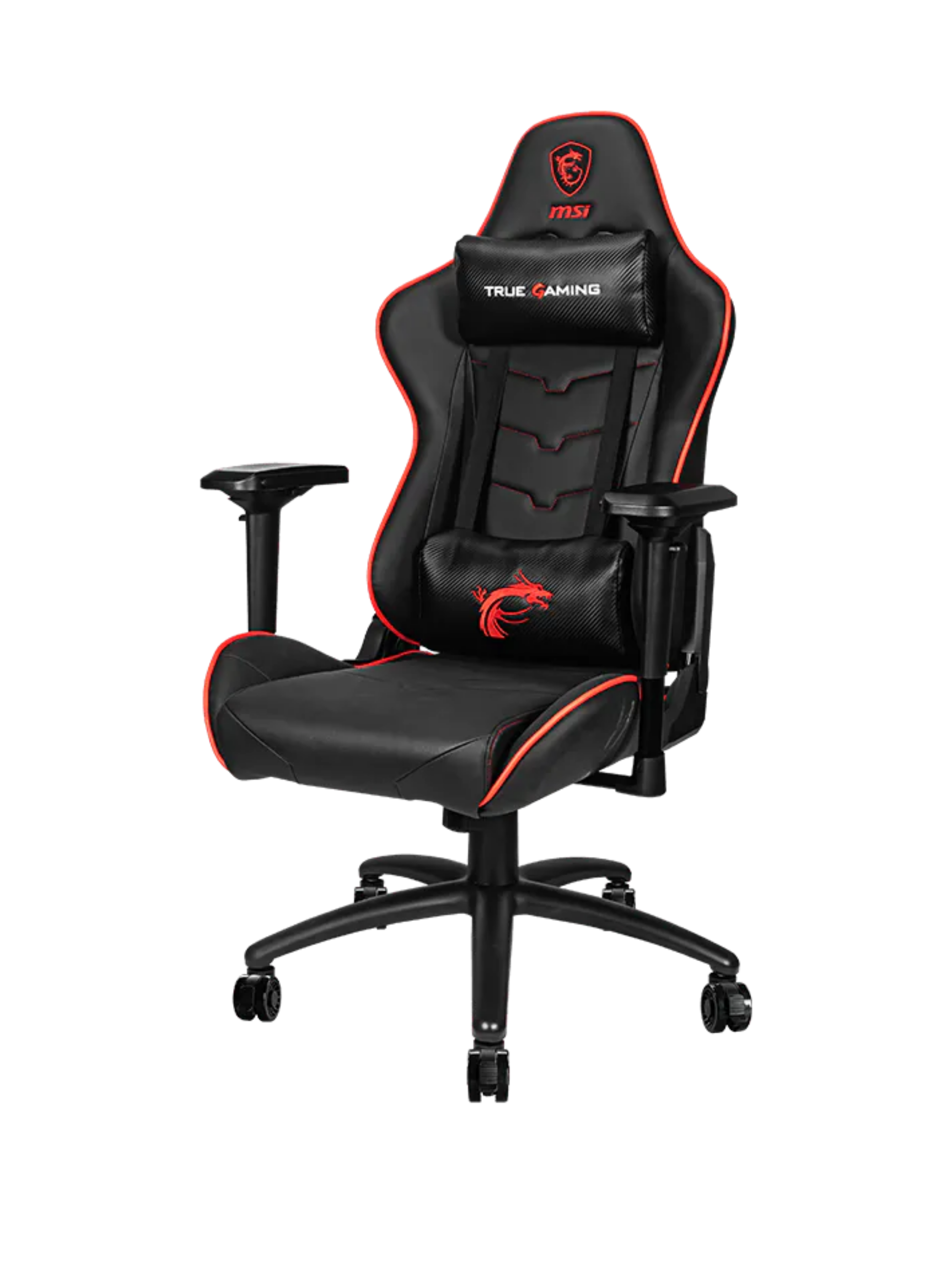 MSI MAG CH120 X Black & Red Gaming Chair