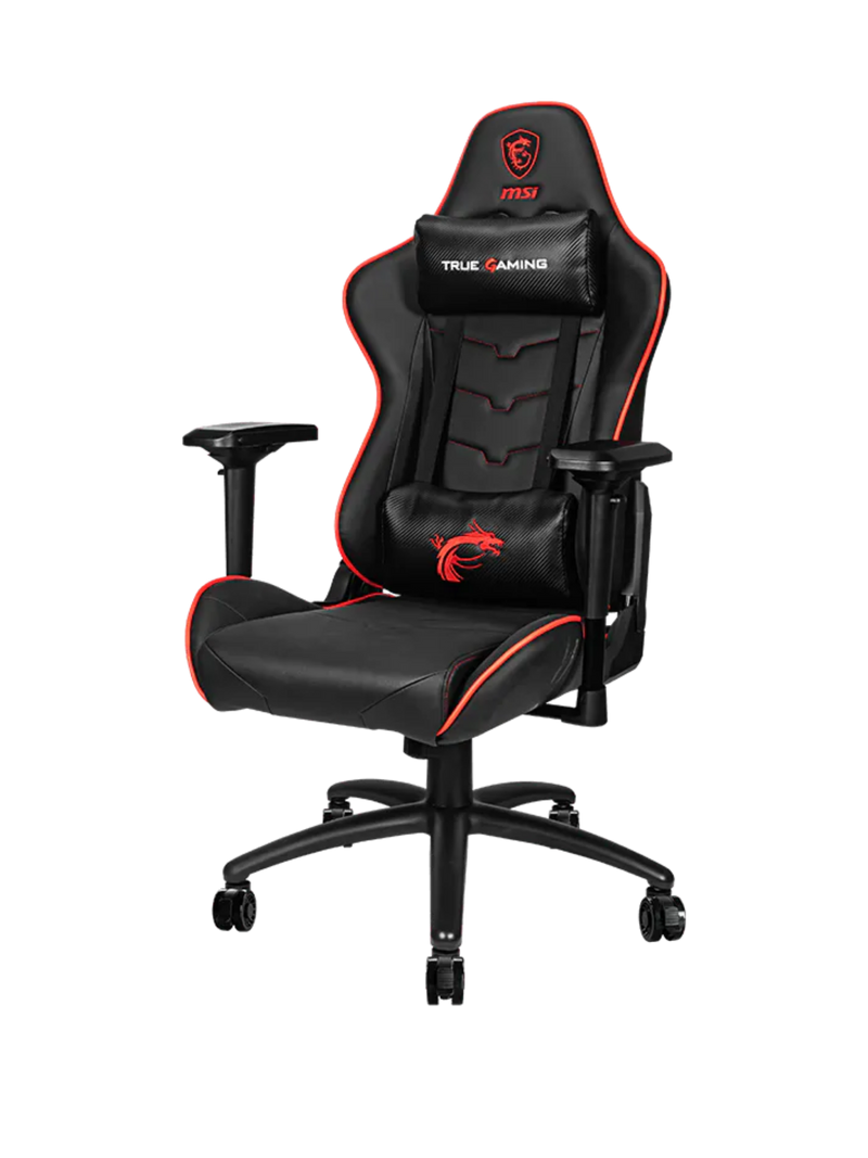 MSI MAG CH120 X Black & Red Gaming Chair-2