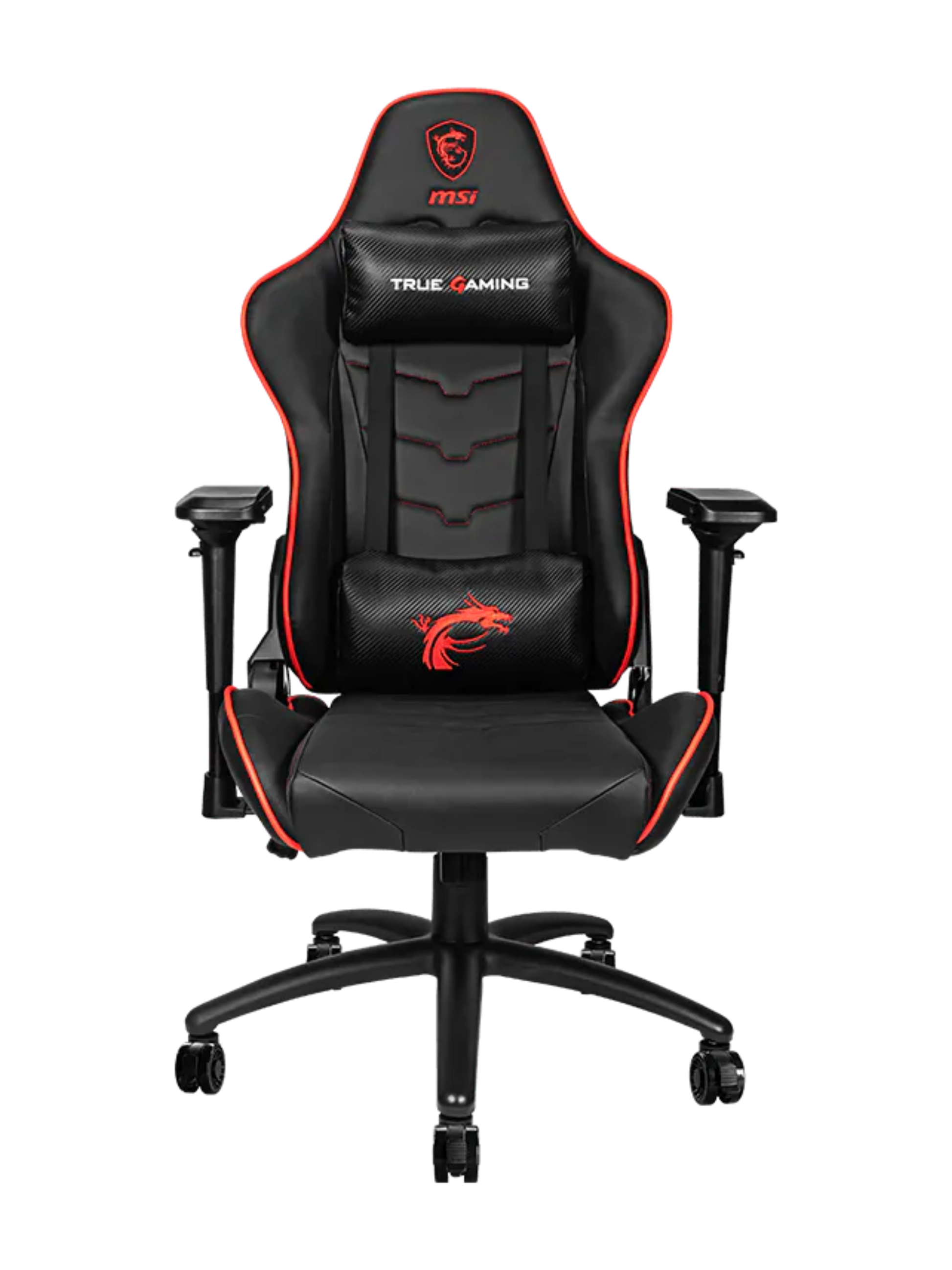 MSI MAG CH120 X Black & Red Gaming Chair-1