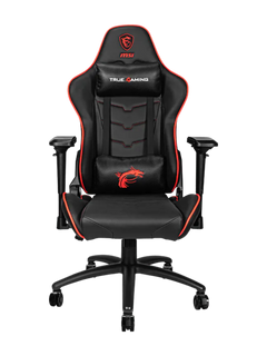 MSI MAG CH120 X Black & Red Gaming Chair-1