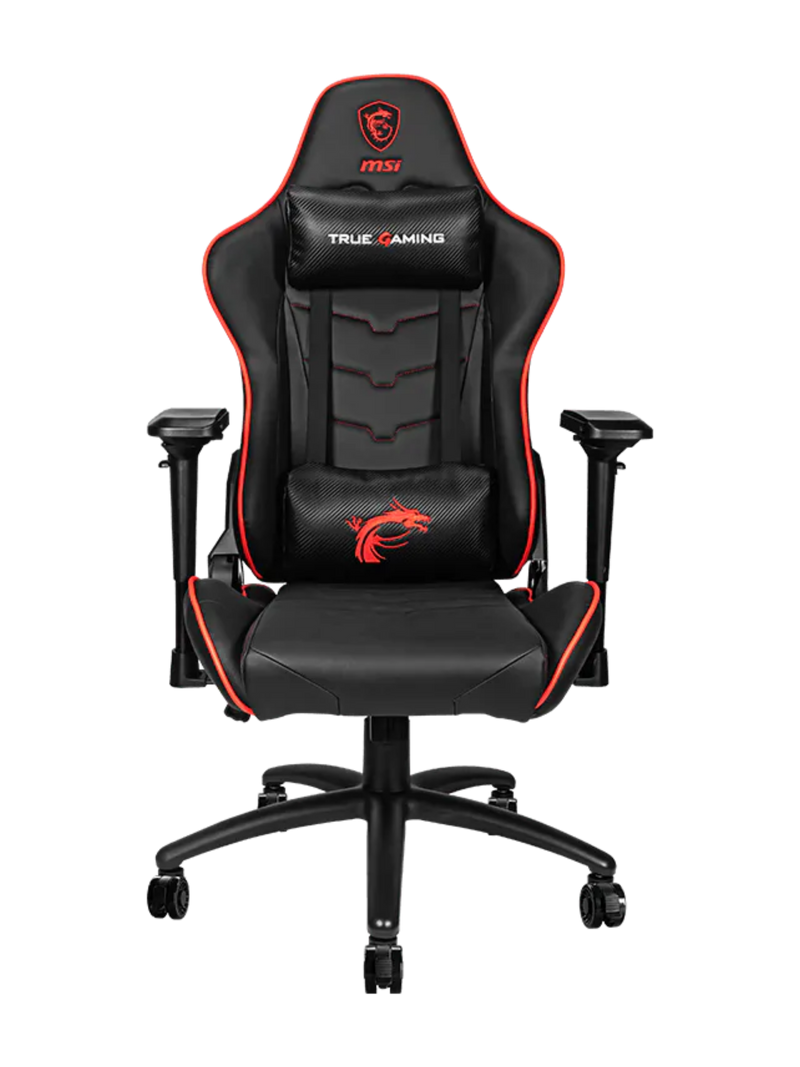 MSI MAG CH120 X Black & Red Gaming Chair-1