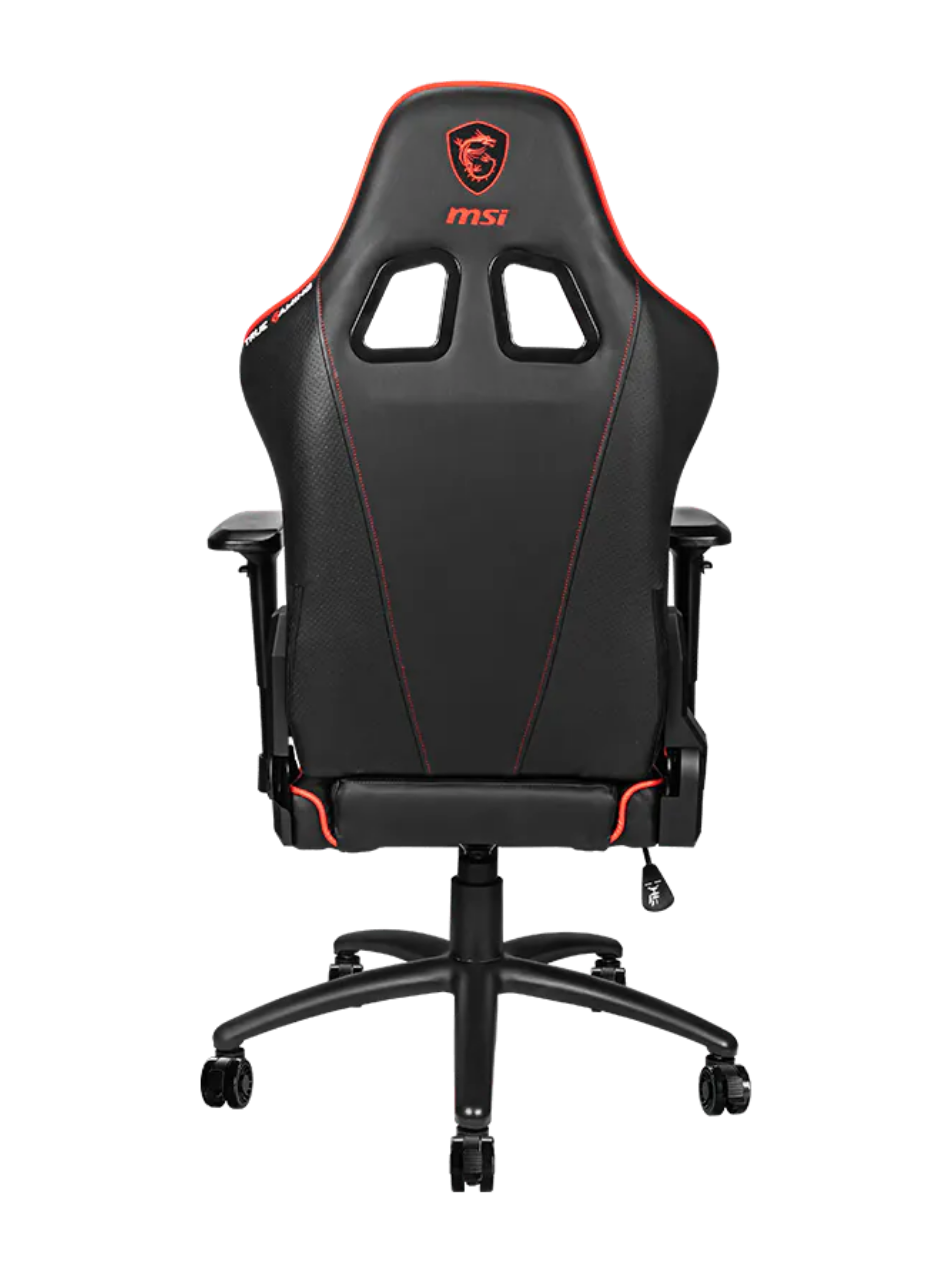 MSI MAG CH120 X Black & Red Gaming Chair-3