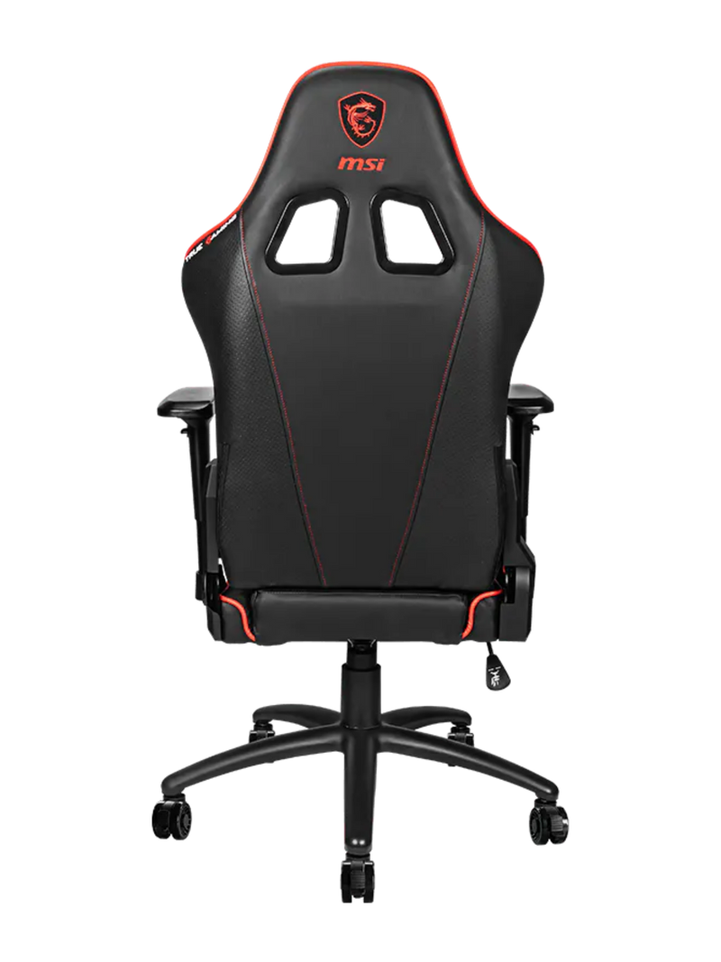 MSI MAG CH120 X Black & Red Gaming Chair-3