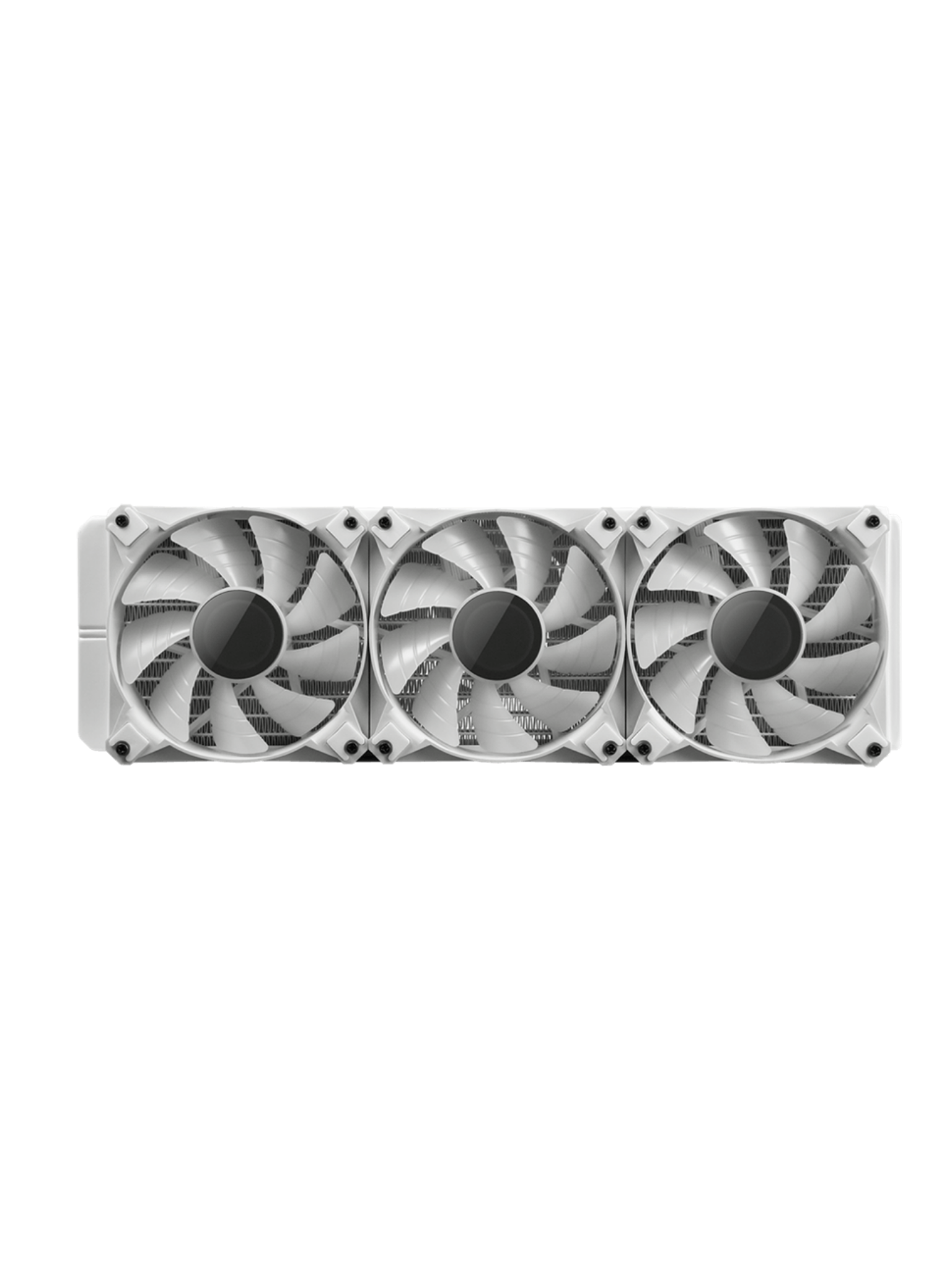 Darkflash DX360 CPU Liquid Cooler 360mm with ARGB Fans - White-4