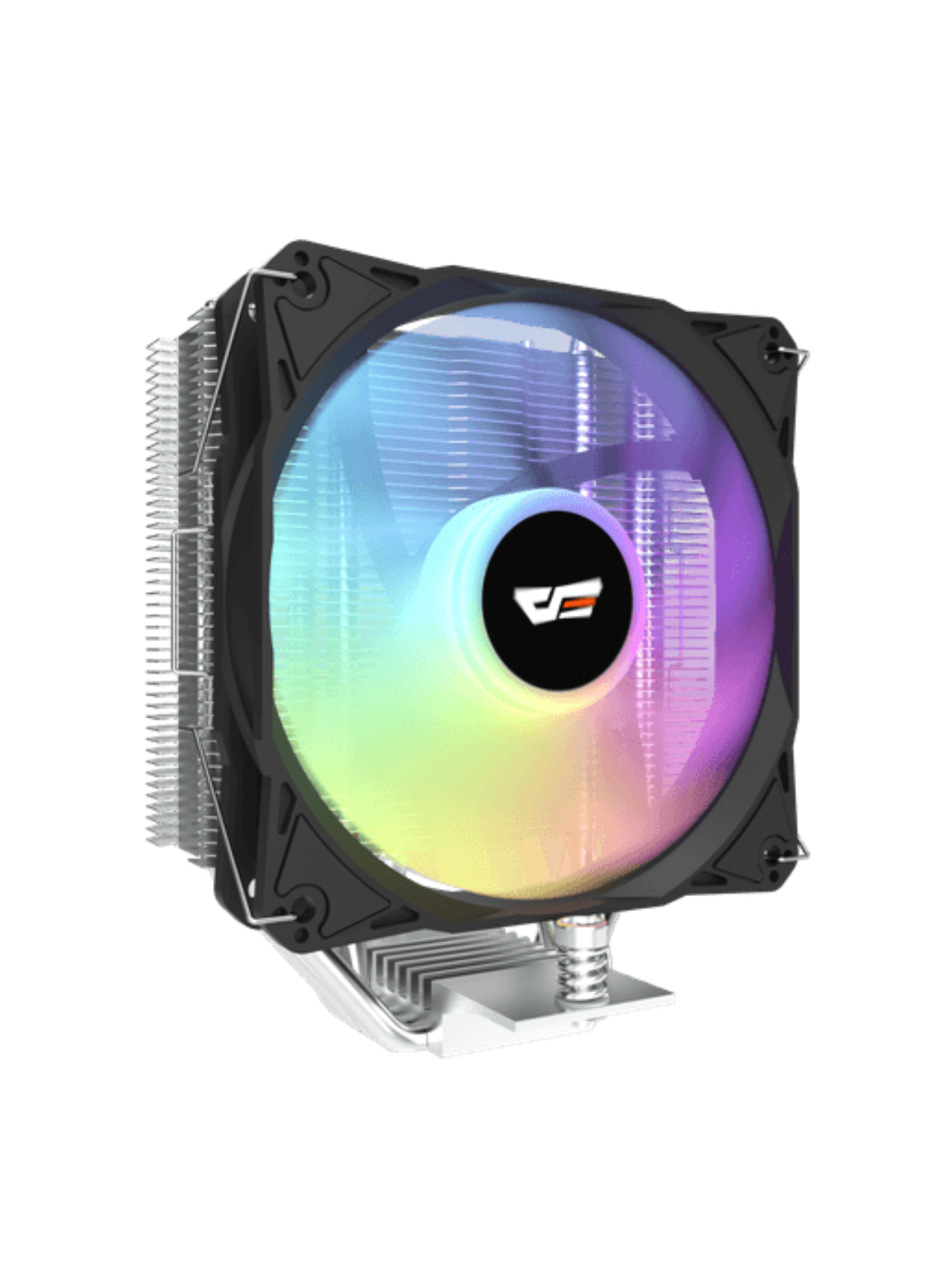 Darkflash Storm Z4 V2  RGB Tower CPU Air Cooler - Black