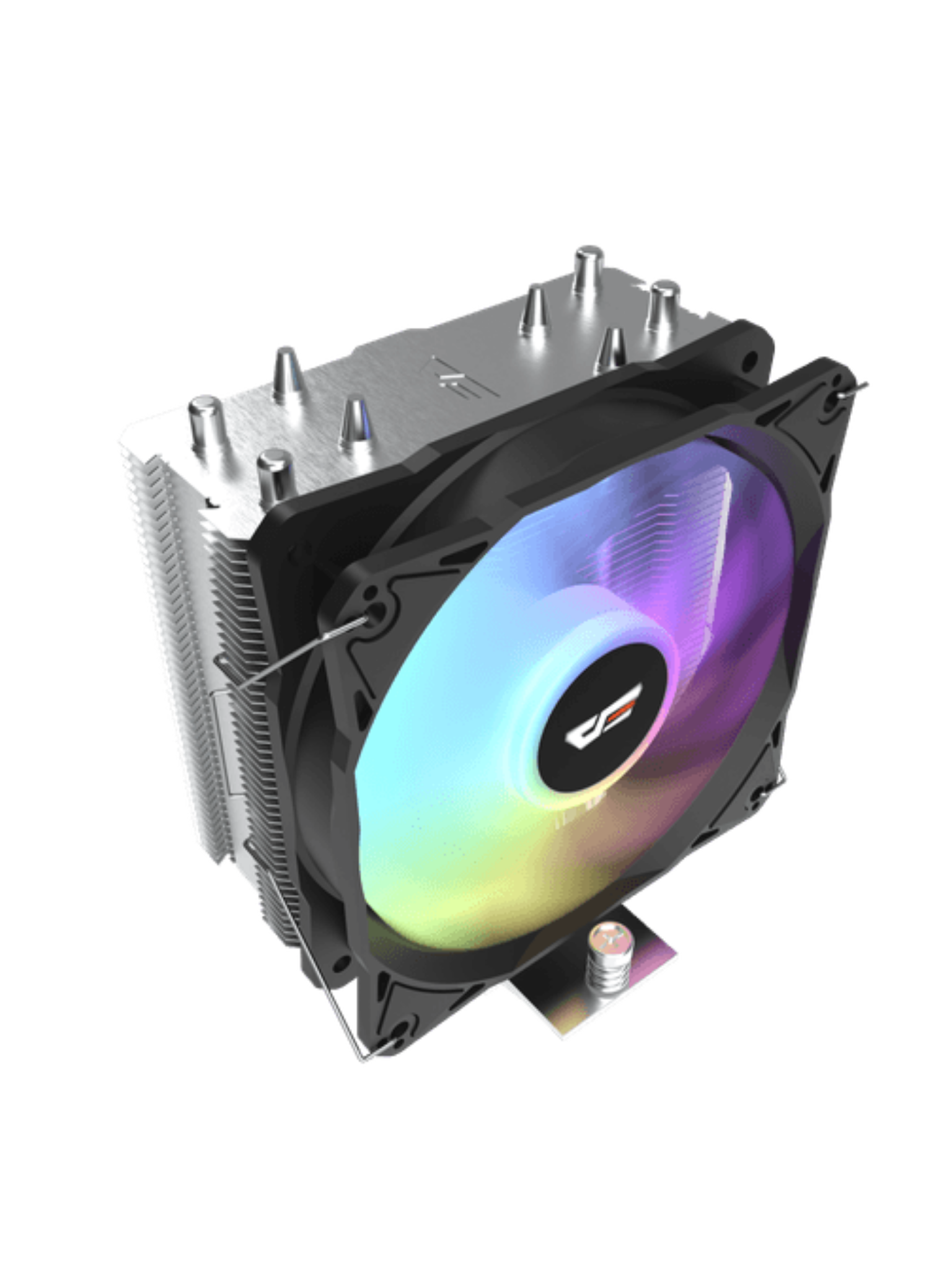 Darkflash Storm Z4 V2  RGB Tower CPU Air Cooler - Black
