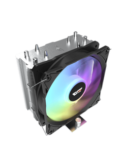 Darkflash Storm Z4 V2  RGB Tower CPU Air Cooler - Black-2