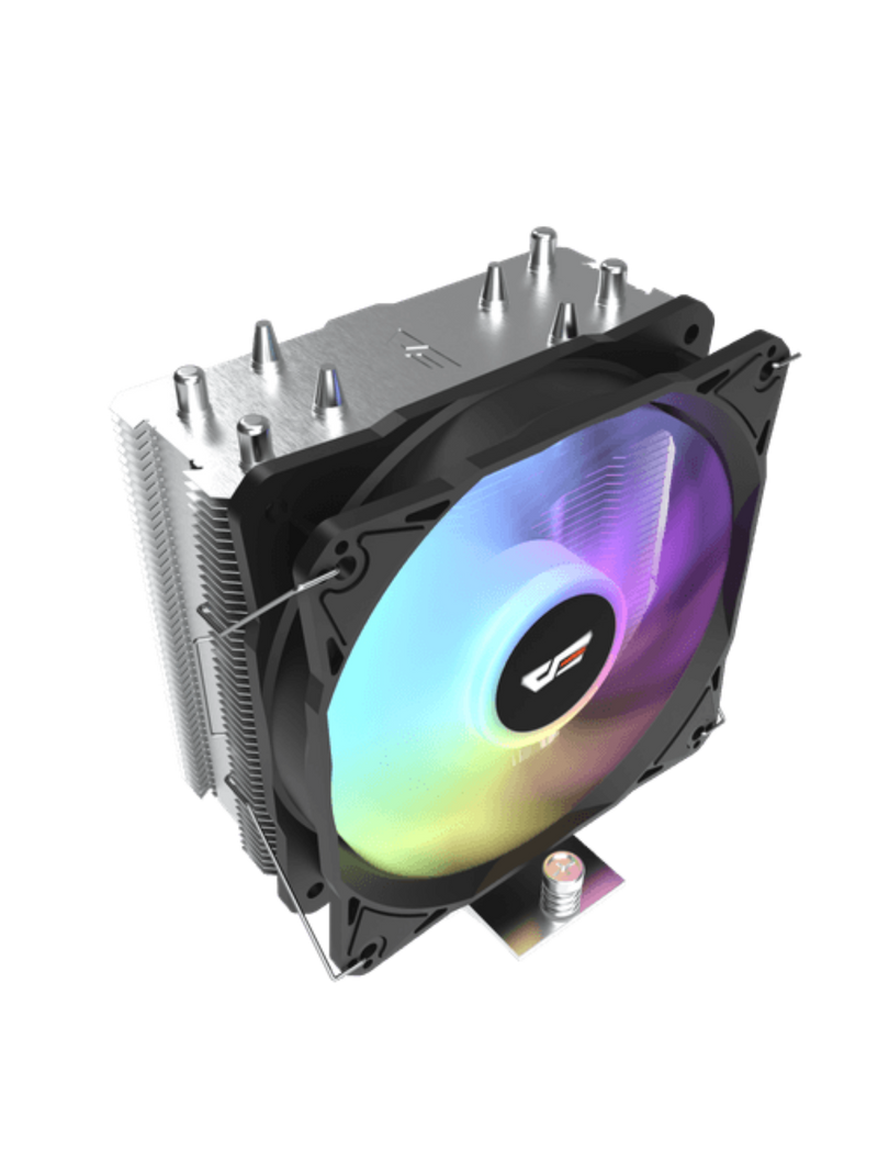 Darkflash Storm Z4 V2  RGB Tower CPU Air Cooler - Black-2
