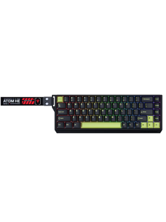 Fantech Atom Pro HE68 68% Magnetic Switch Gaming Keyboard - Tri-Mode - Wired, Wireless, Bluetooth - Rechargeable -  8K Polling Rate-2
