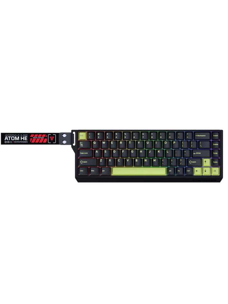 Fantech Atom Pro HE68 68% Magnetic Switch Gaming Keyboard - Tri-Mode - Wired, Wireless, Bluetooth - Rechargeable -  8K Polling Rate-2