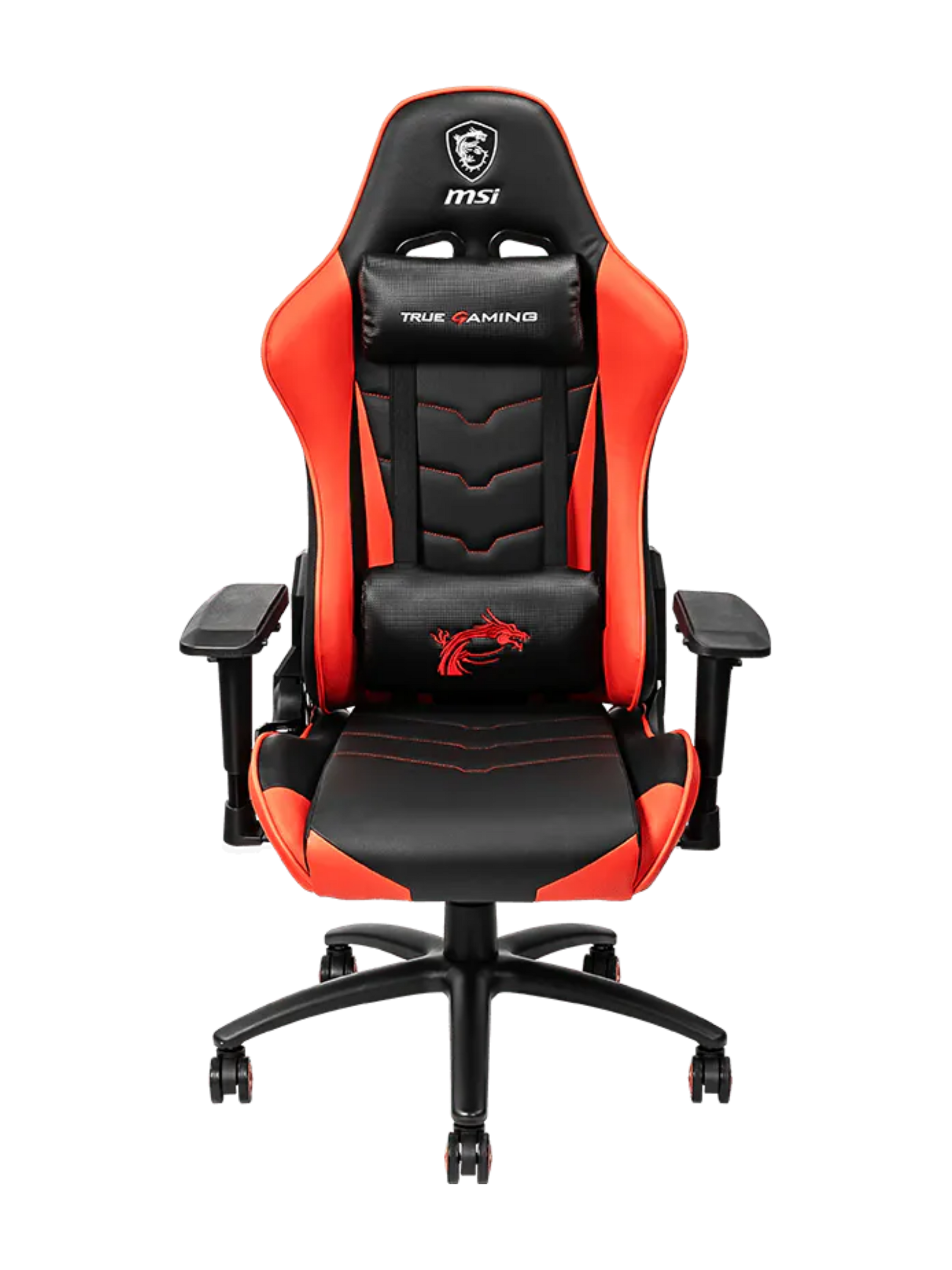 MSI MAG CH120 Black & Red Gaming Chair-1