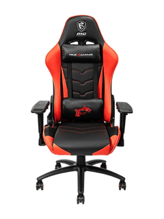 MSI MAG CH120 Black & Red Gaming Chair-1
