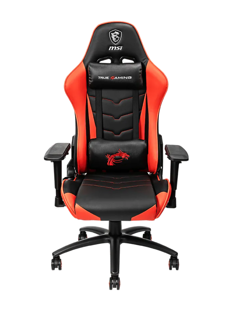 MSI MAG CH120 Black & Red Gaming Chair-1