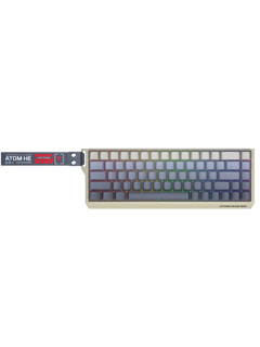 Fantech Atom Pro HE68 68% Magnetic Switch Gaming Keyboard - Tri-Mode - Wired, Wireless, Bluetooth - Rechargeable -  8K Polling Rate-4