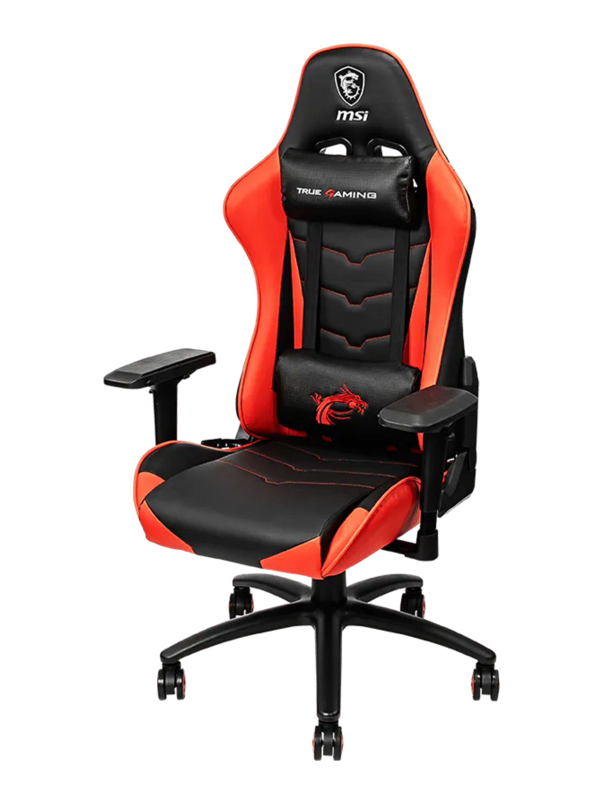 MSI MAG CH120 Black & Red Gaming Chair-2