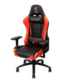 MSI MAG CH120 Black & Red Gaming Chair-2