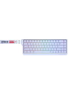 Fantech Atom Pro HE68 68% Magnetic Switch Gaming Keyboard - Tri-Mode - Wired, Wireless, Bluetooth - Rechargeable -  8K Polling Rate-3