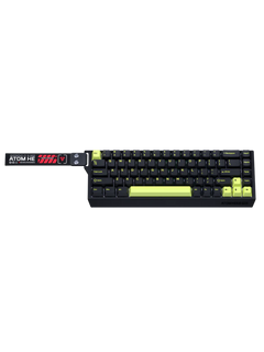 Fantech Atom Pro HE68 68% Magnetic Switch Gaming Keyboard - Tri-Mode - Wired, Wireless, Bluetooth - Rechargeable -  8K Polling Rate-5