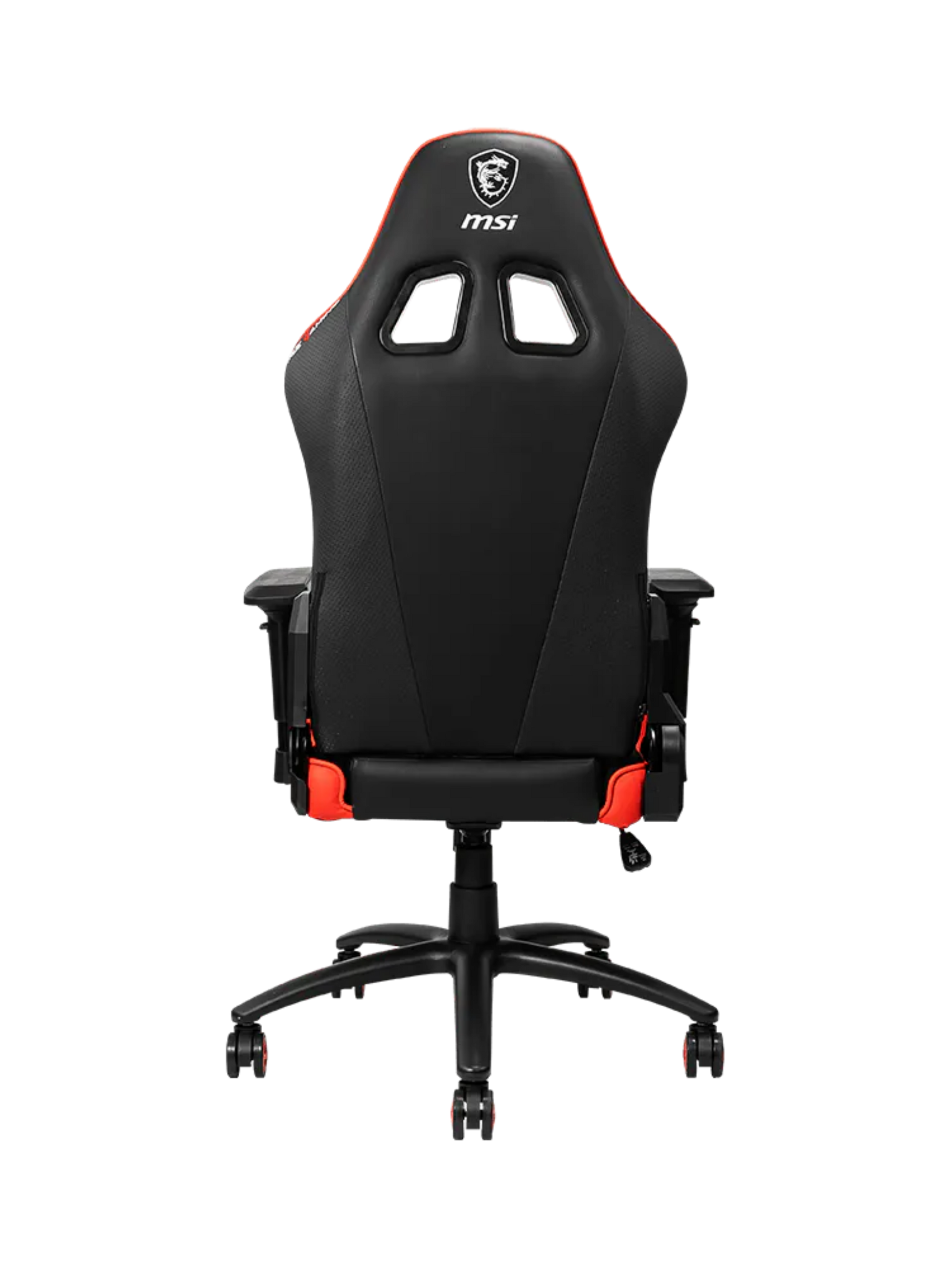 MSI MAG CH120 Black & Red Gaming Chair-3