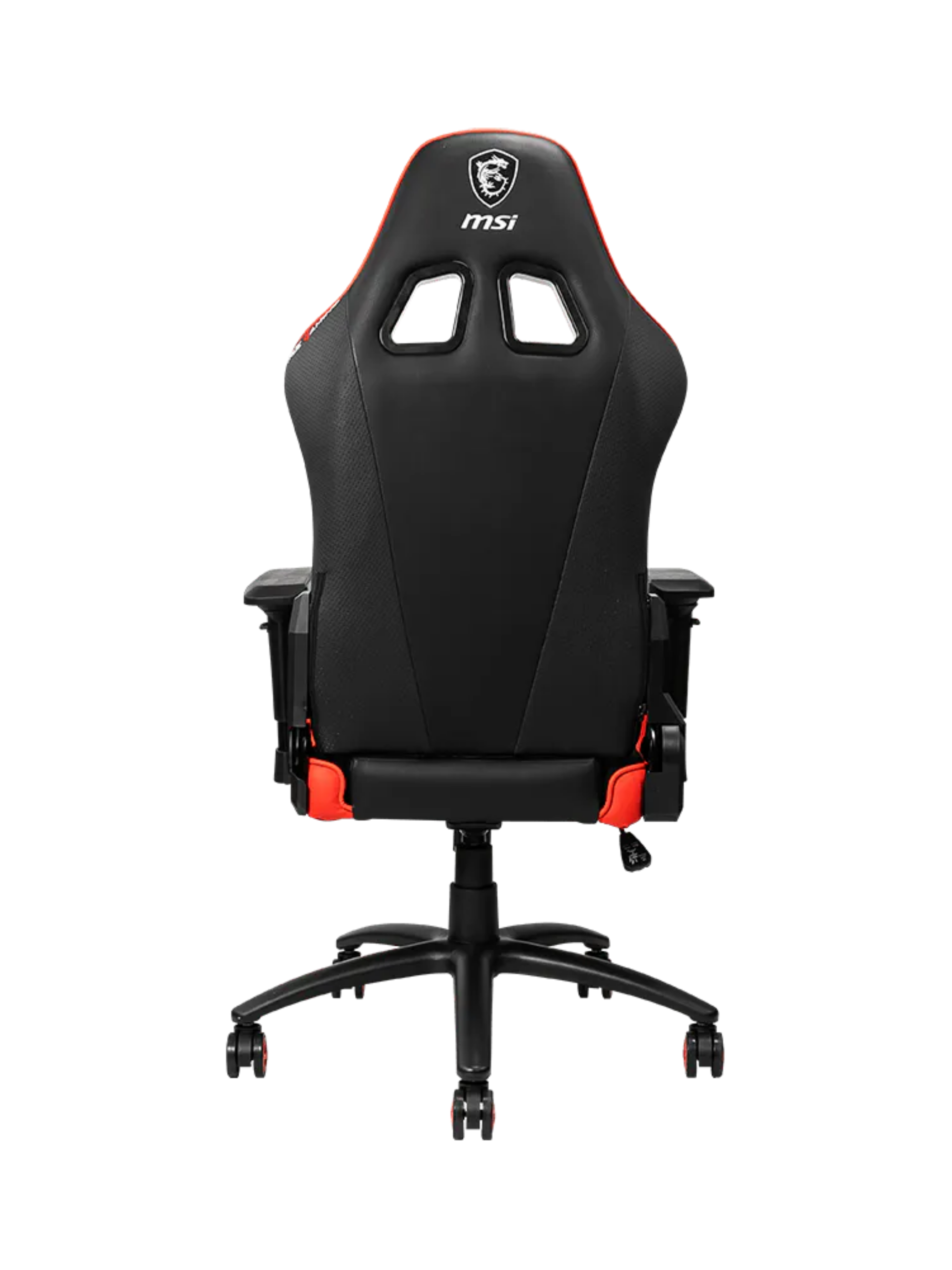 MSI MAG CH120 Black & Red Gaming Chair-3
