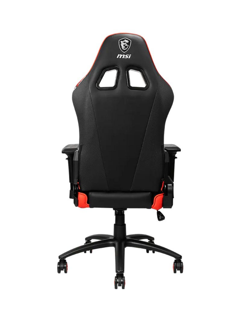 MSI MAG CH120 Black & Red Gaming Chair-3