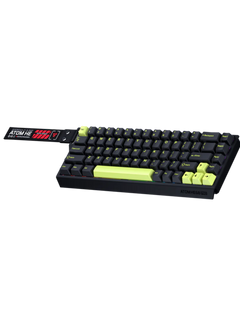 Fantech Atom Pro HE68 68% Magnetic Switch Gaming Keyboard - Tri-Mode - Wired, Wireless, Bluetooth - Rechargeable -  8K Polling Rate-6