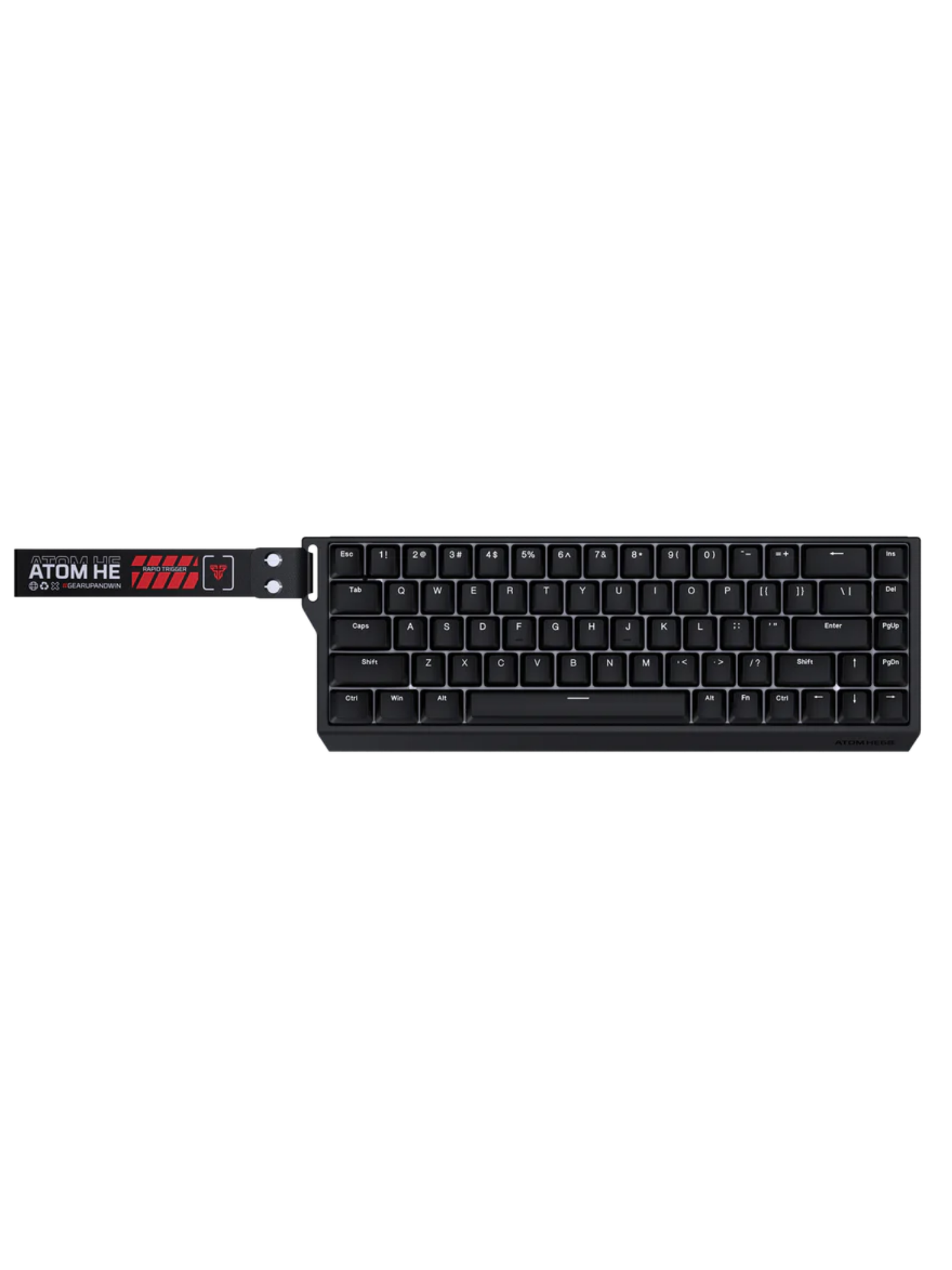 Fantech Atom HE68 68% Wired Magnetic Gaming Keyboard - USB-C - 8K Polling Rate-2