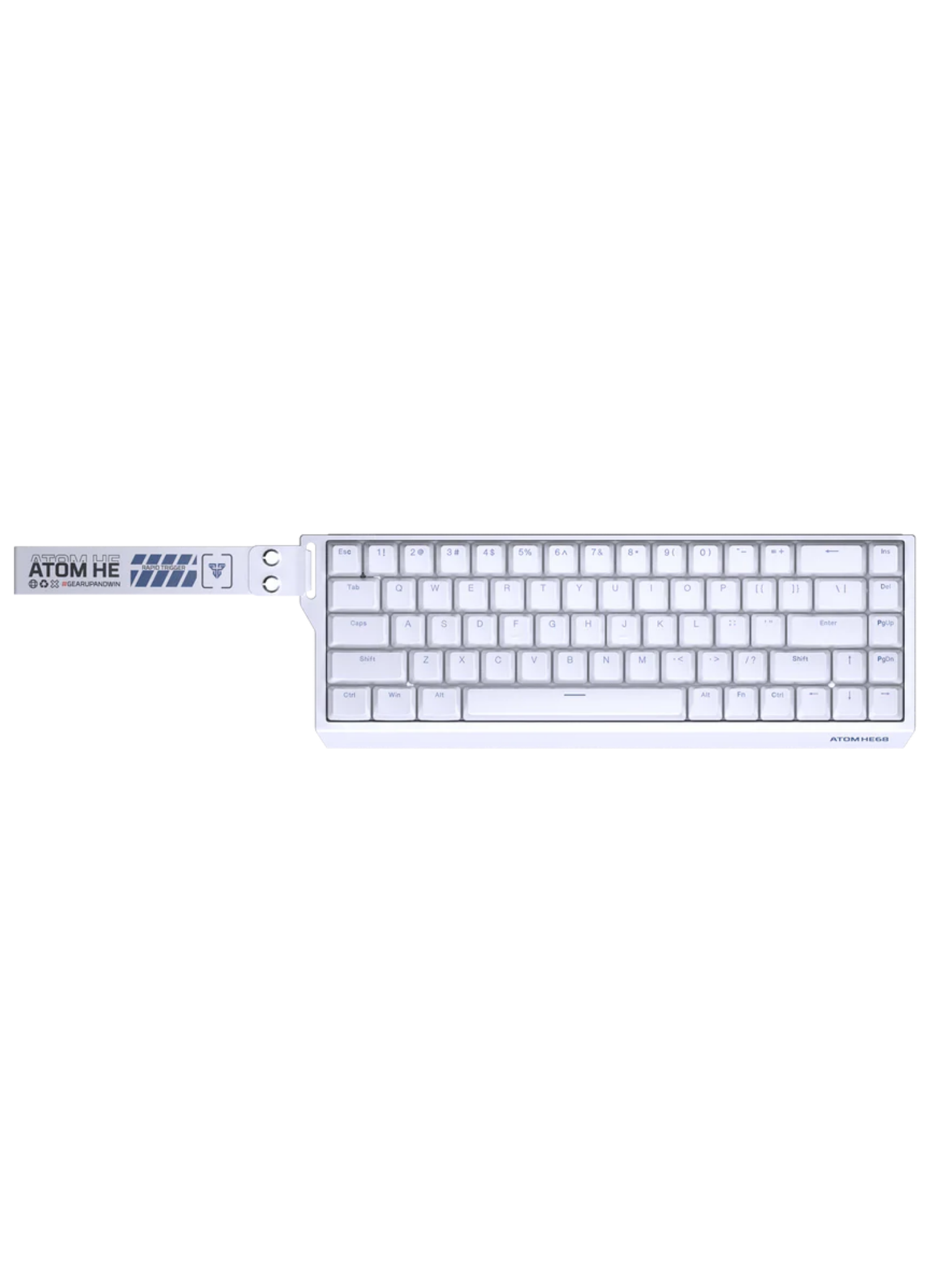 Fantech Atom HE68 68% Wired Magnetic Gaming Keyboard - USB-C - 8K Polling Rate-3