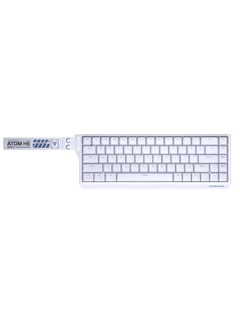 Fantech Atom HE68 68% Wired Magnetic Gaming Keyboard - USB-C - 8K Polling Rate-3