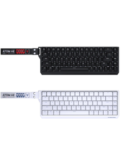 Fantech Atom HE68 68% Wired Magnetic Gaming Keyboard - USB-C - 8K Polling Rate-1