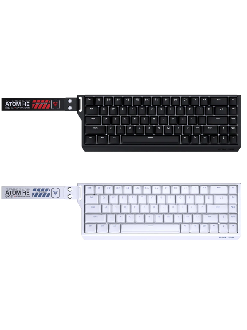 Fantech Atom HE68 68% Wired Magnetic Gaming Keyboard - USB-C - 8K Polling Rate-1